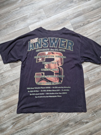 Allen Iverson T-Shirt Size Large