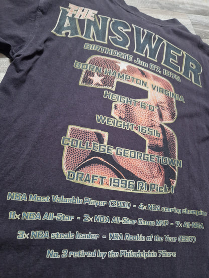 Allen Iverson T-Shirt Size Large