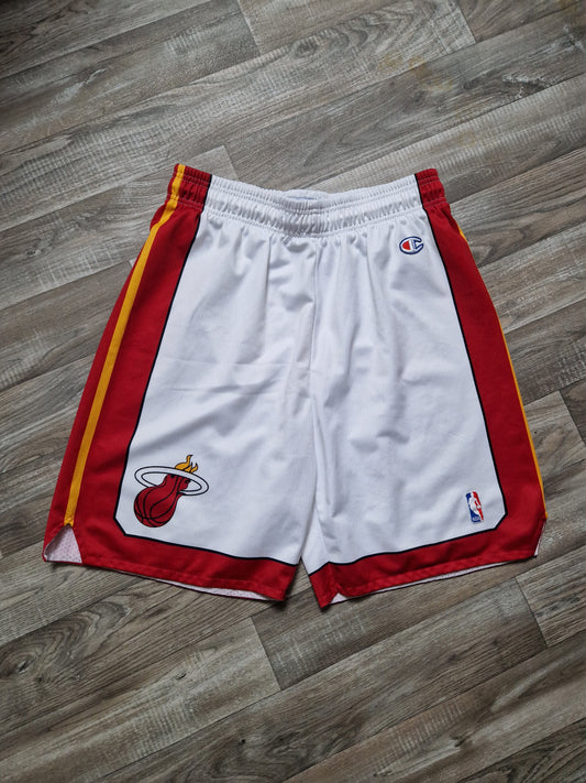 Miami Heat Shorts Size Large