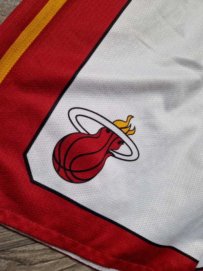 Miami Heat Shorts Size Large