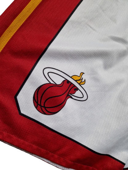 Miami Heat Shorts Size Large