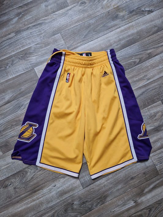 Los Angeles Lakers Shorts Size Small