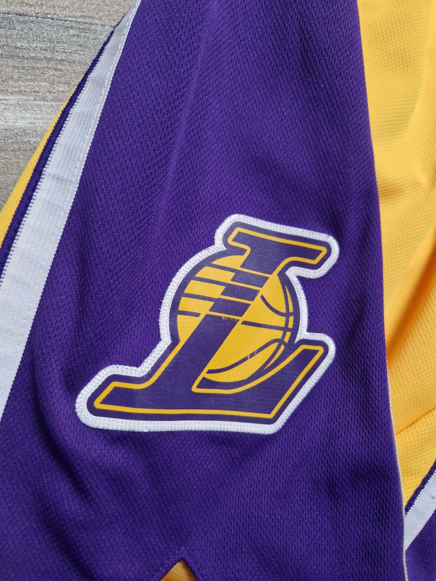 Los Angeles Lakers Shorts Size Small