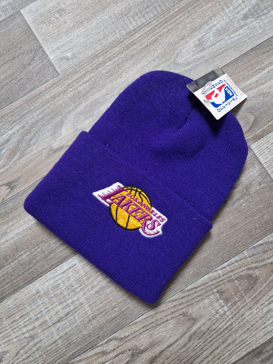 Los Angeles Lakers Beanie Hat