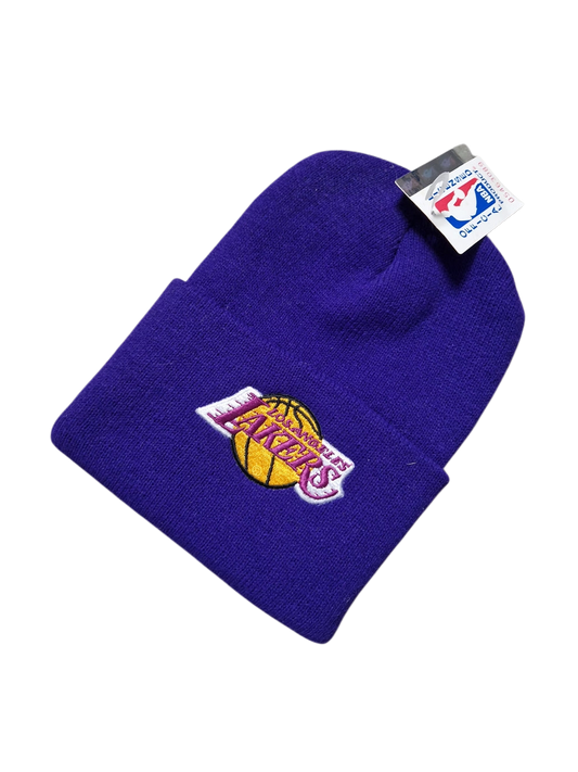 Los Angeles Lakers Beanie Hat