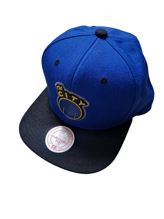 Golden State Warriors Snapback Hat