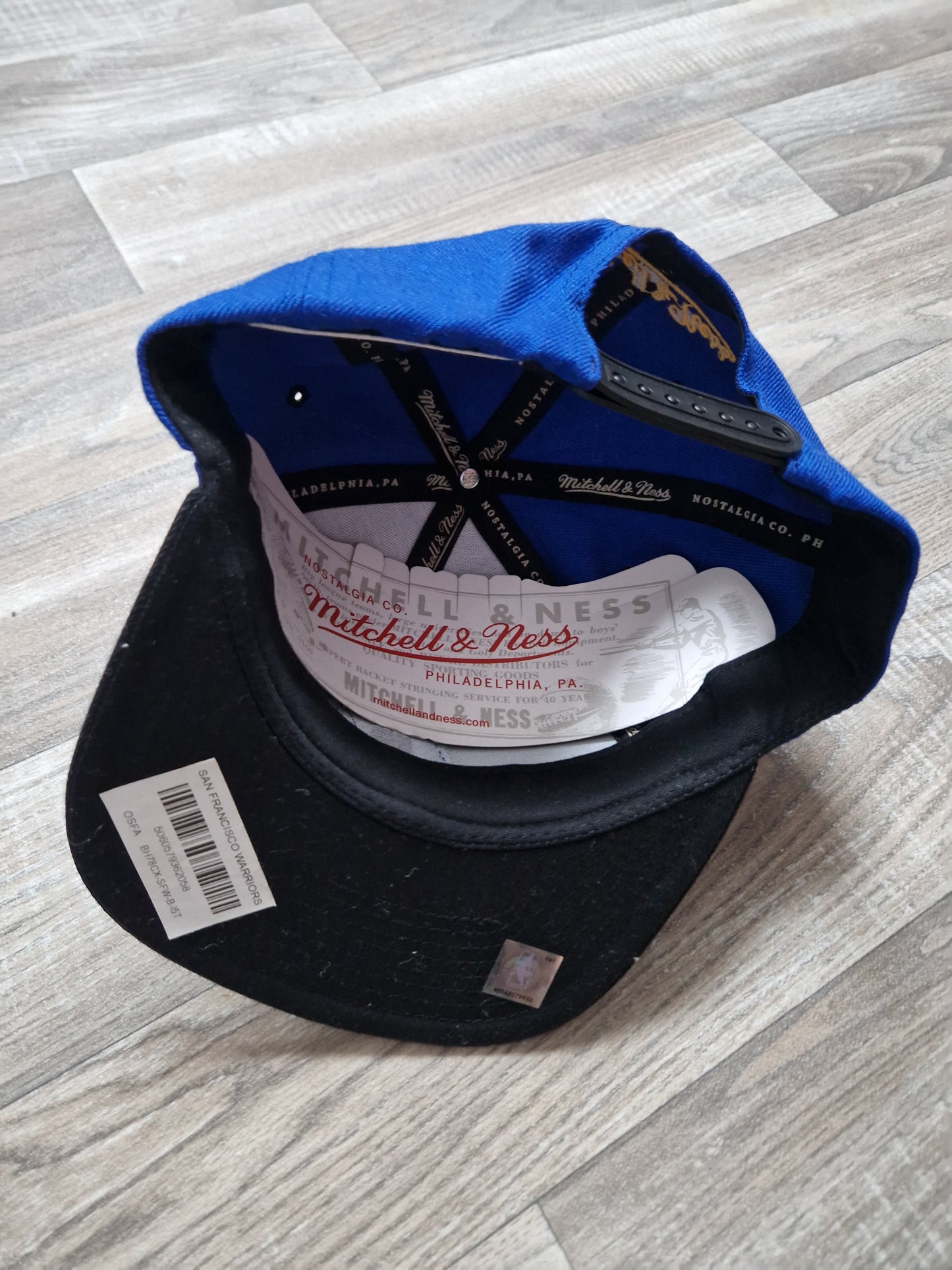 Golden State Warriors Snapback Hat