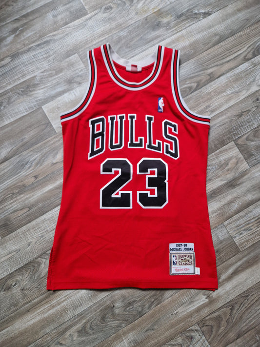 Michael Jordan Authentic Chicago Bulls Jersey Size Small