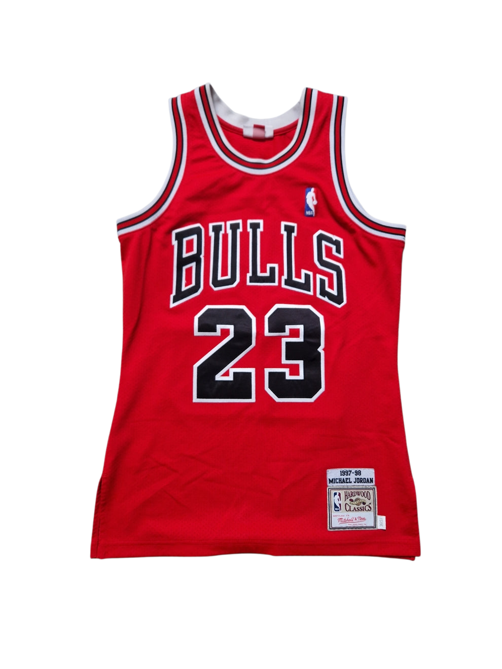 Michael Jordan Authentic Chicago Bulls Jersey Size Small