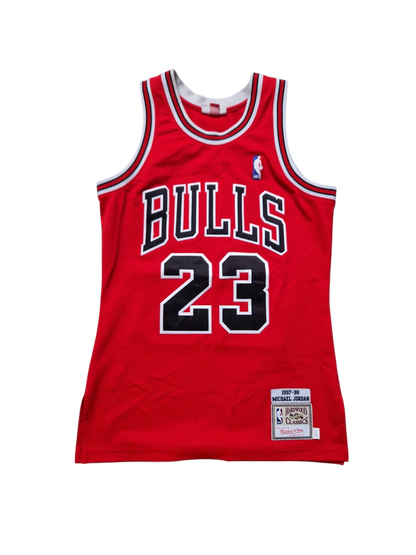 Michael Jordan Authentic Chicago Bulls Jersey Size Small