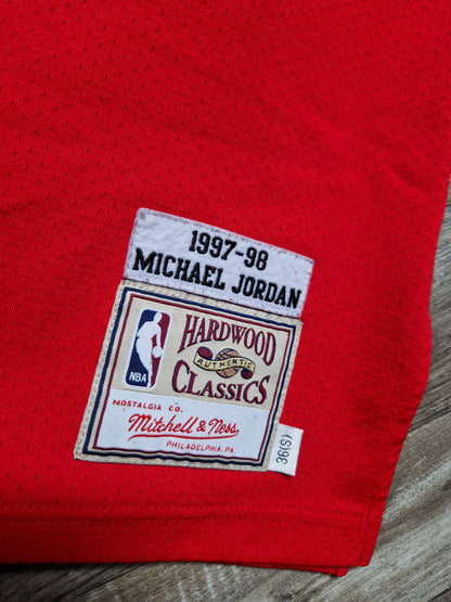 Michael Jordan Authentic Chicago Bulls Jersey Size Small