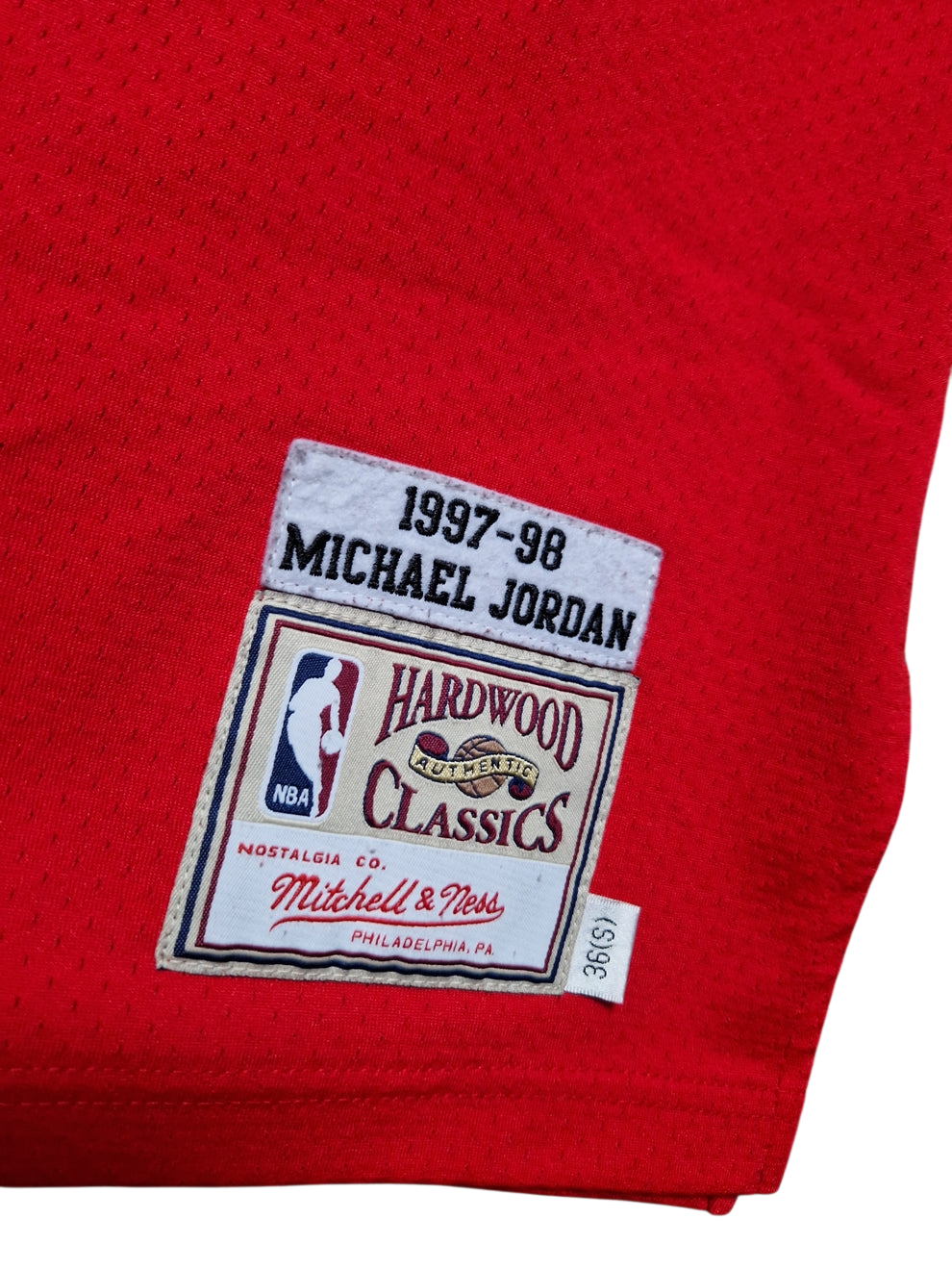 Michael Jordan Authentic Chicago Bulls Jersey Size Small