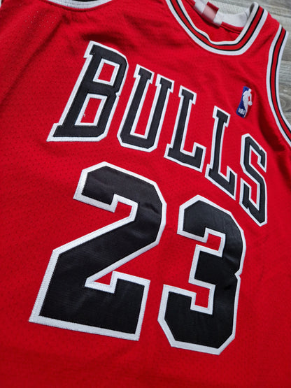 Michael Jordan Authentic Chicago Bulls Jersey Size Small