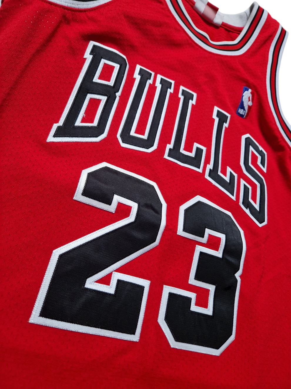 Michael Jordan Authentic Chicago Bulls Jersey Size Small