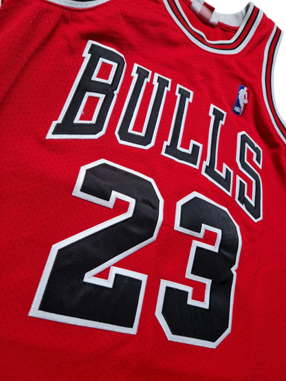 Michael Jordan Authentic Chicago Bulls Jersey Size Small