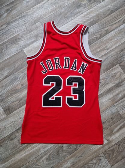Michael Jordan Authentic Chicago Bulls Jersey Size Small