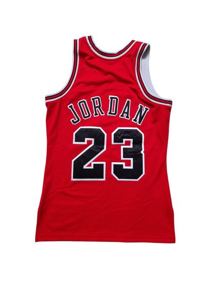 Michael Jordan Authentic Chicago Bulls Jersey Size Small