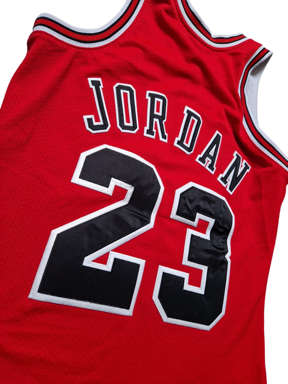 Michael Jordan Authentic Chicago Bulls Jersey Size Small