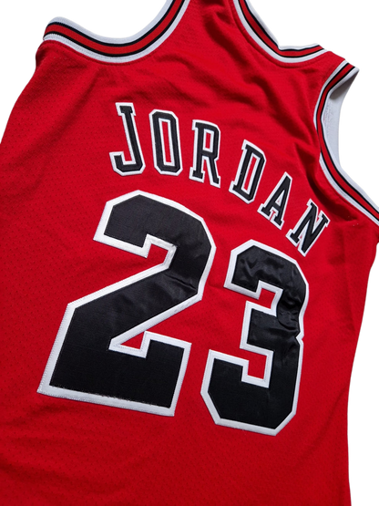 Michael Jordan Authentic Chicago Bulls Jersey Size Small
