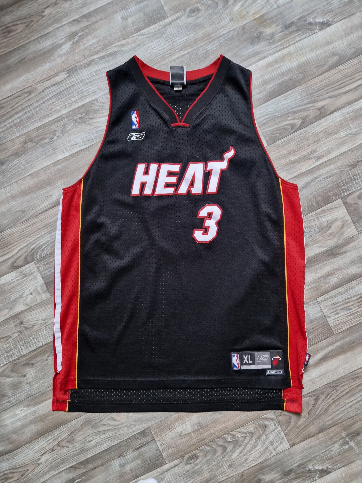 Dwyane Wade Miami Heat Jersey Size XL