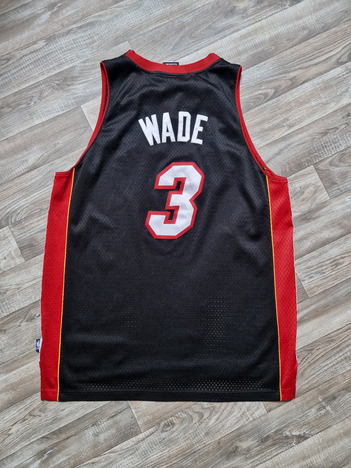 Dwyane Wade Miami Heat Jersey Size XL