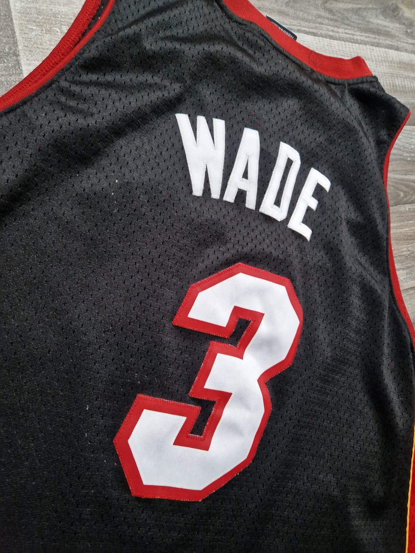 Dwyane Wade Miami Heat Jersey Size XL