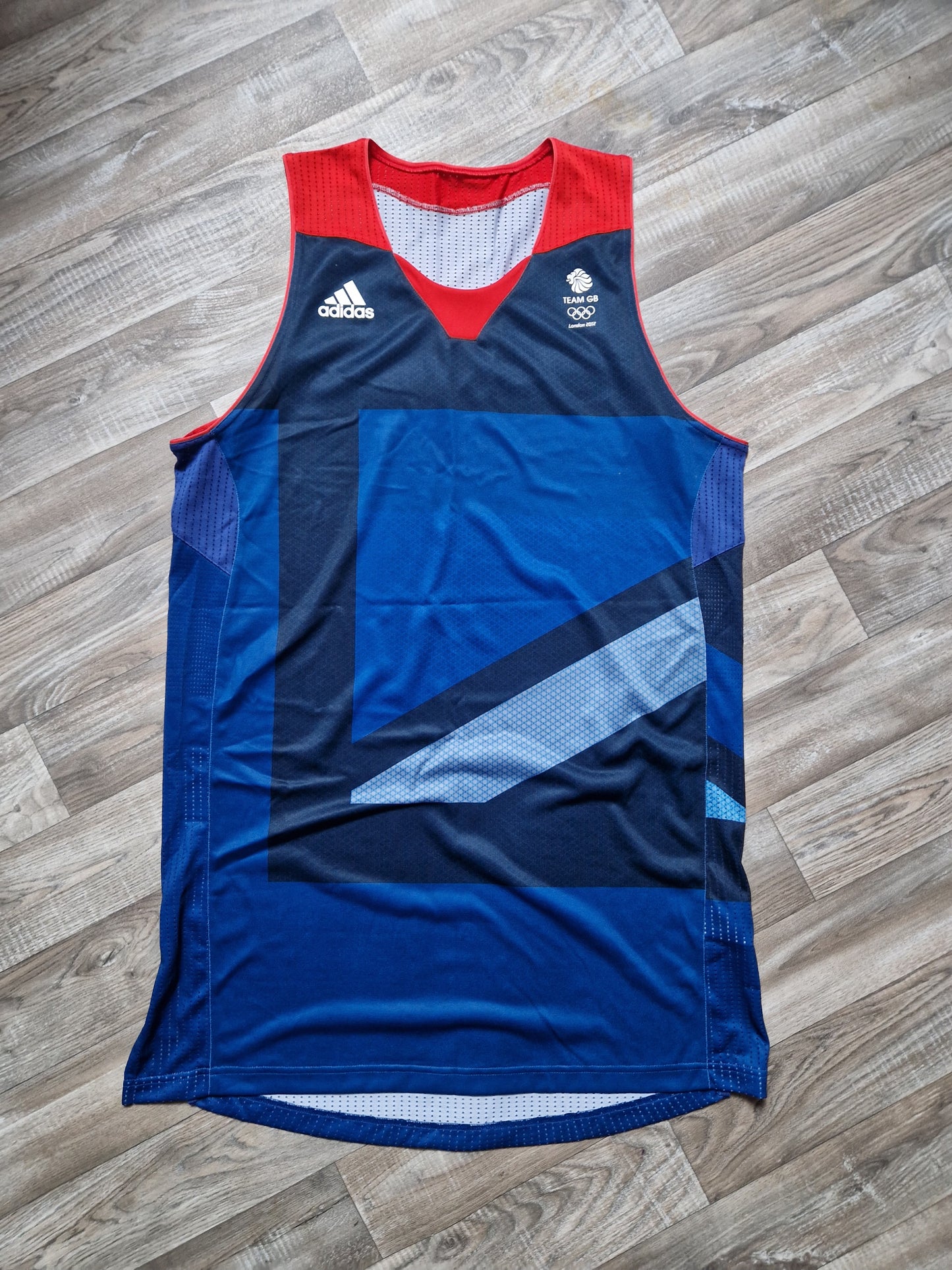 Great Britain Basketball Jersey Size XL