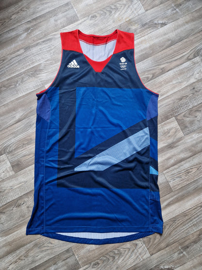 Great Britain Basketball Jersey Size XL