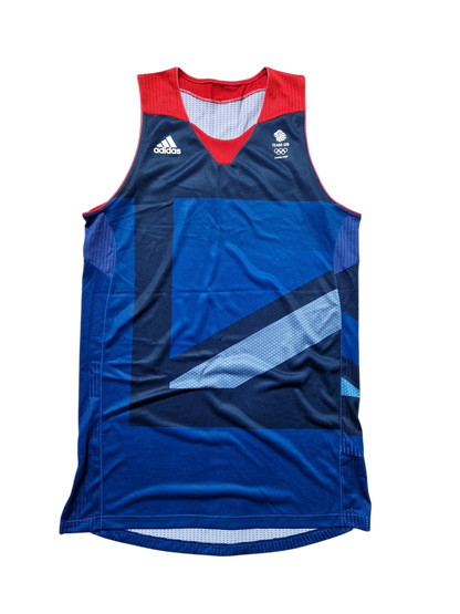 Great Britain Basketball Jersey Size XL
