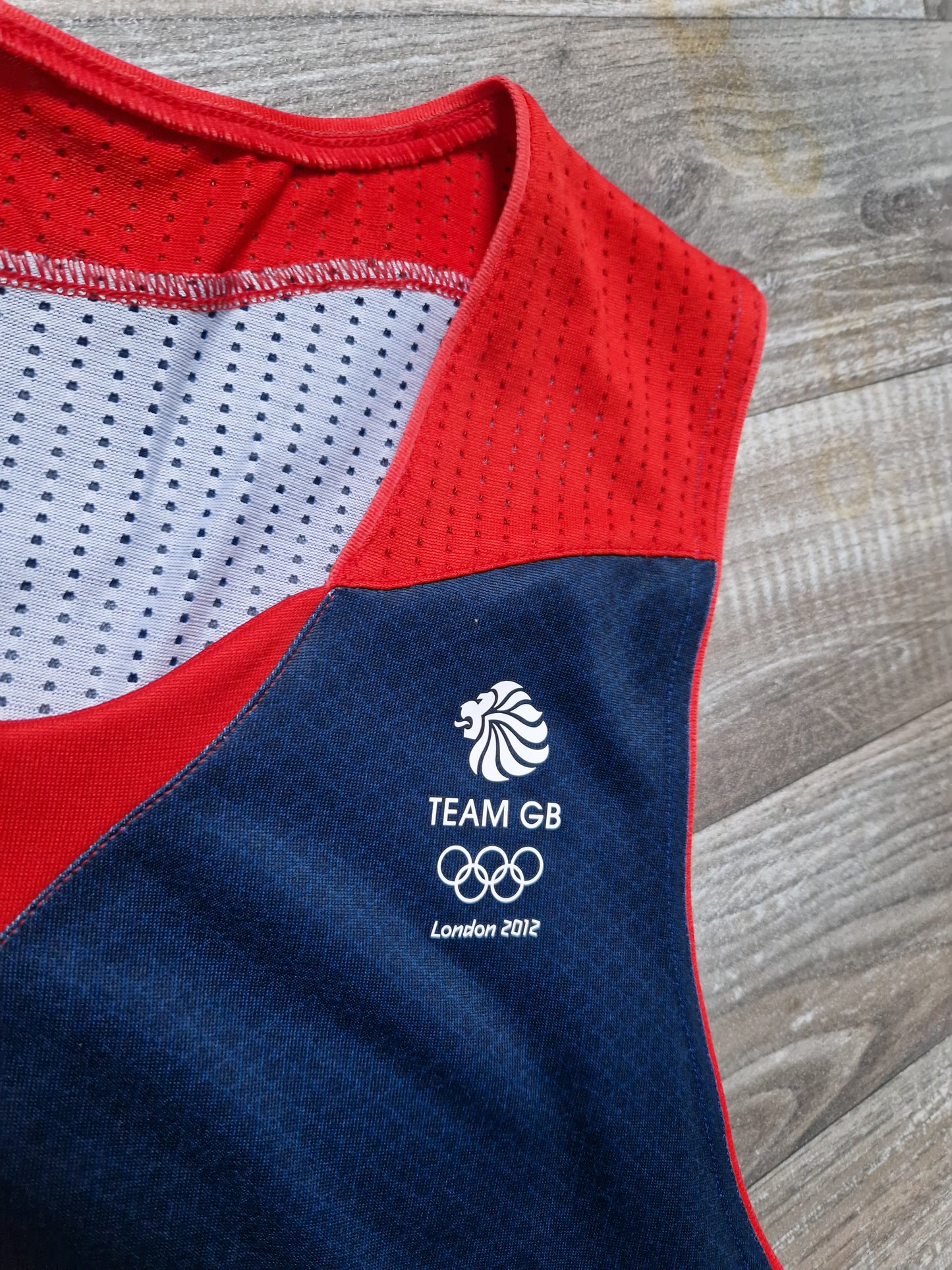 Great Britain Basketball Jersey Size XL