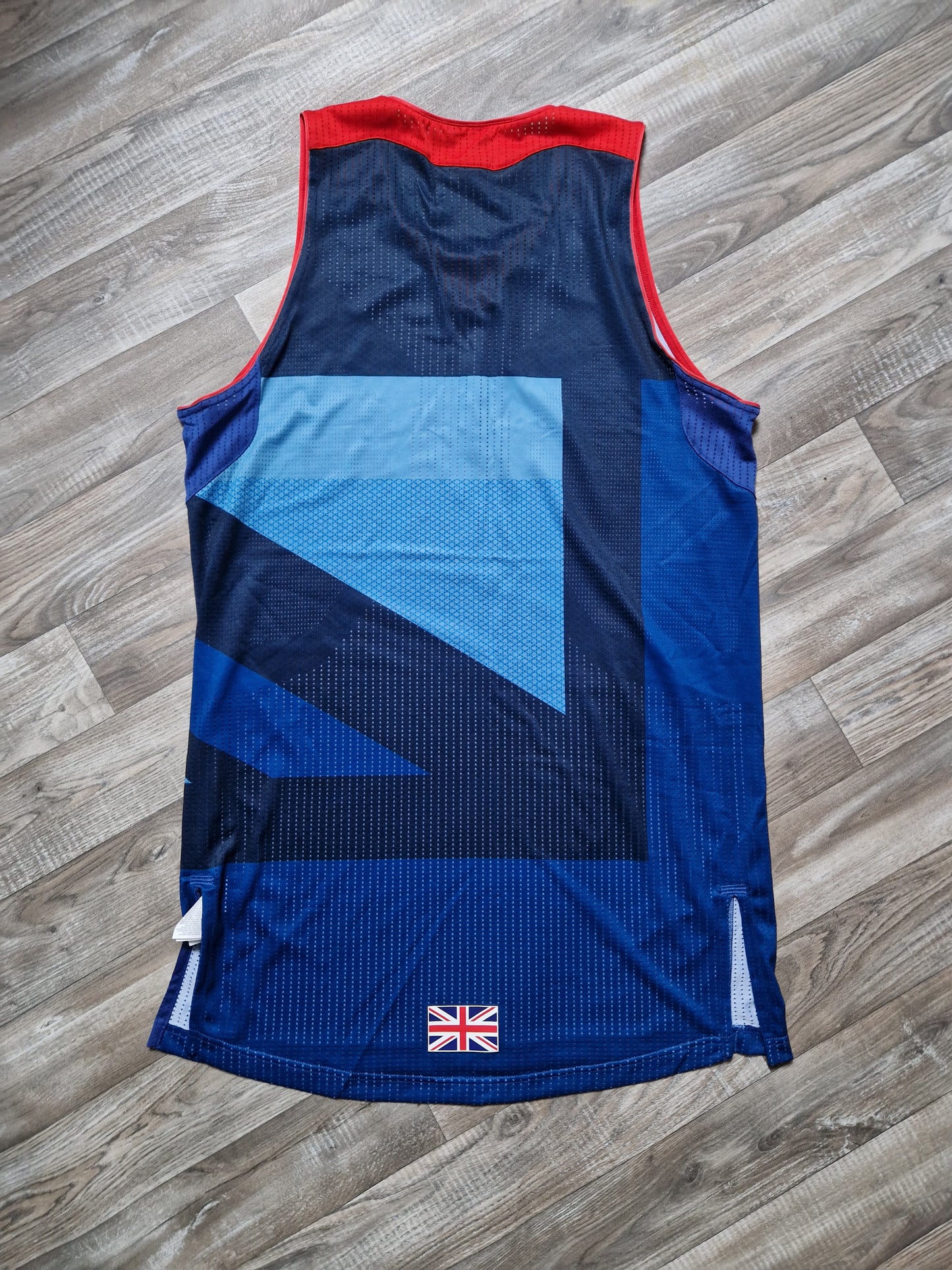 Great Britain Basketball Jersey Size XL