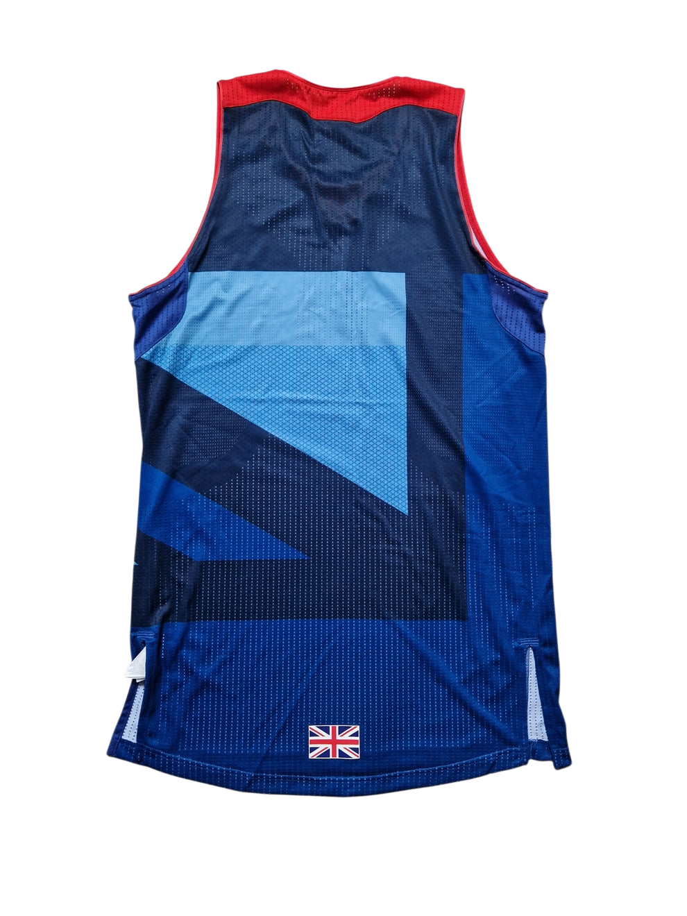 Great Britain Basketball Jersey Size XL