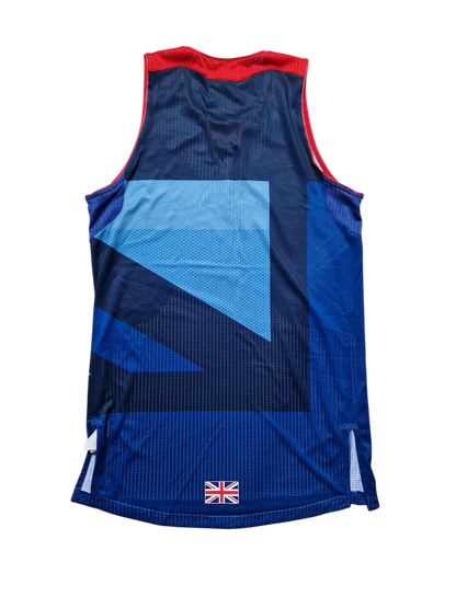 Great Britain Basketball Jersey Size XL