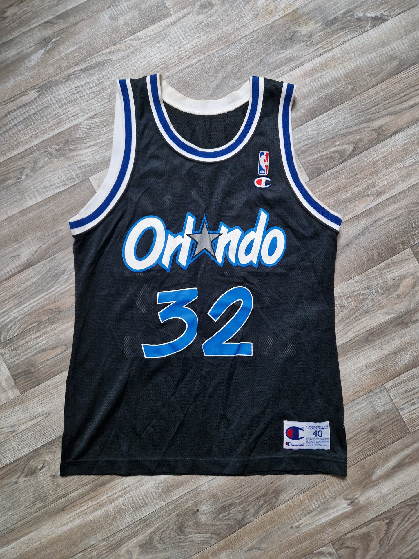 Shaquille O'Neal Orlando Magic Jersey Size Medium