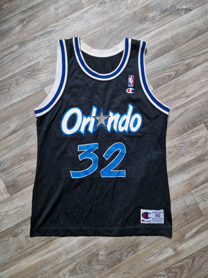 Shaquille O'Neal Orlando Magic Jersey Size Medium