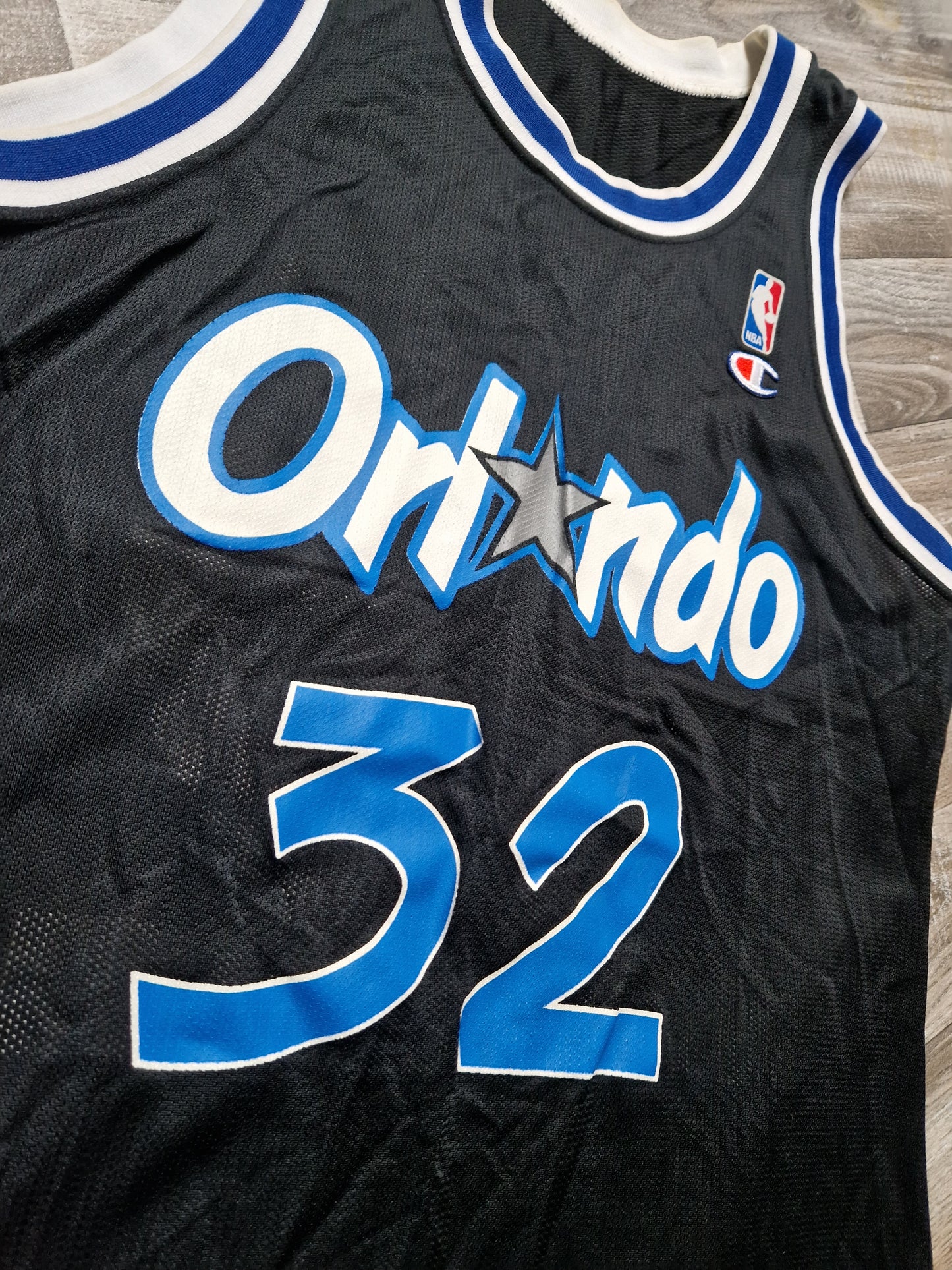 Shaquille O'Neal Orlando Magic Jersey Size Medium