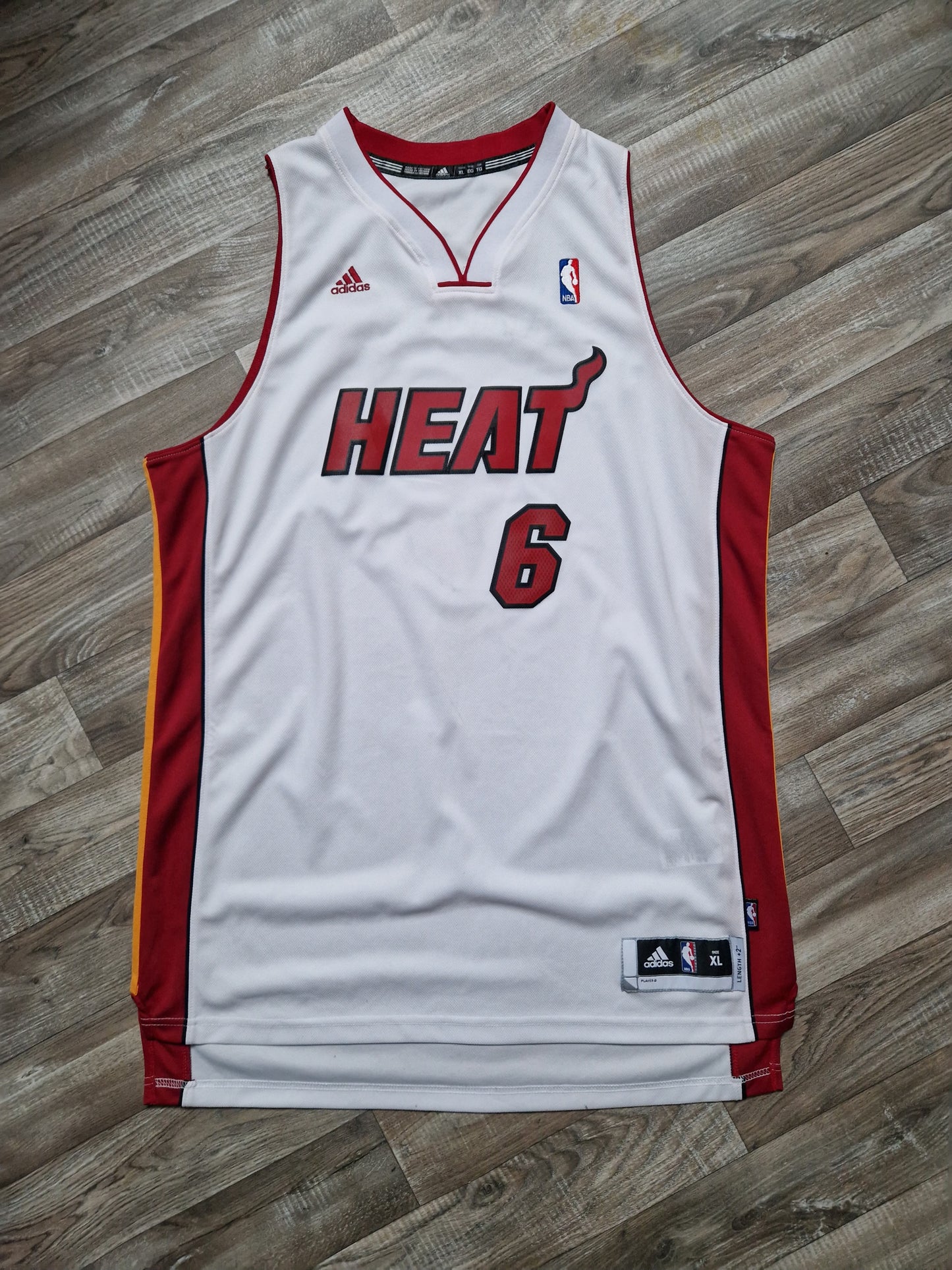 LeBron James Miami Heat Jersey Size XL
