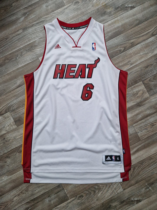 LeBron James Miami Heat Jersey Size XL