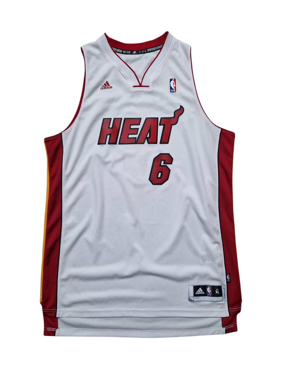 LeBron James Miami Heat Jersey Size XL
