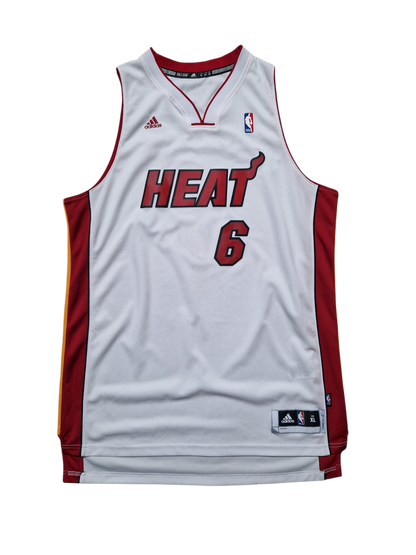 LeBron James Miami Heat Jersey Size XL
