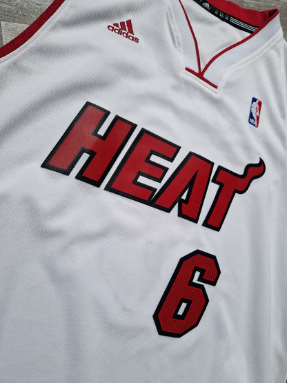 LeBron James Miami Heat Jersey Size XL
