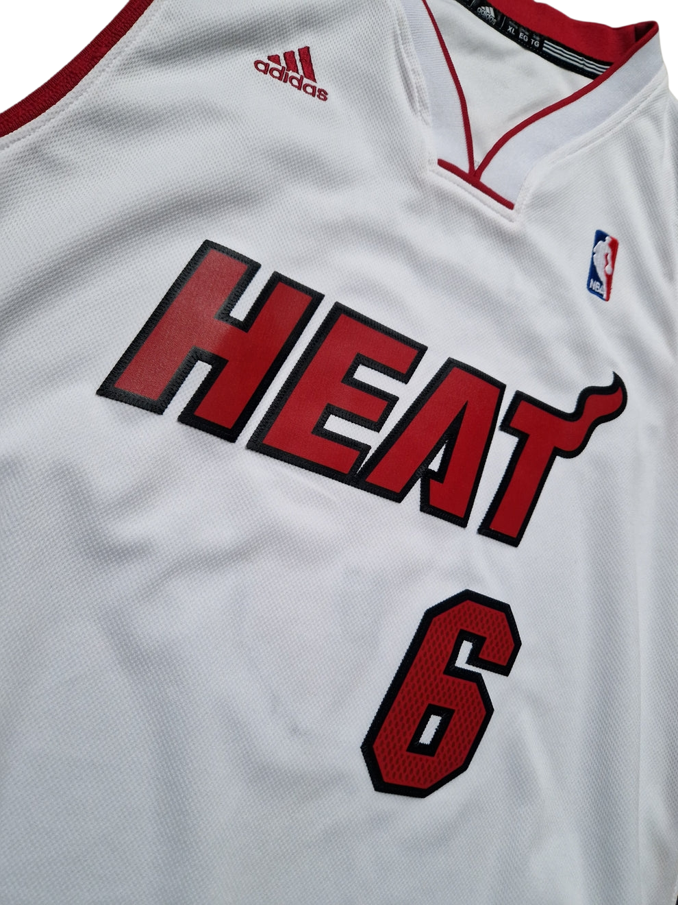 LeBron James Miami Heat Jersey Size XL
