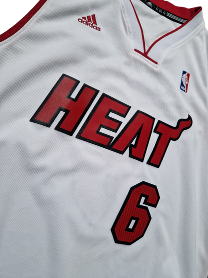 LeBron James Miami Heat Jersey Size XL