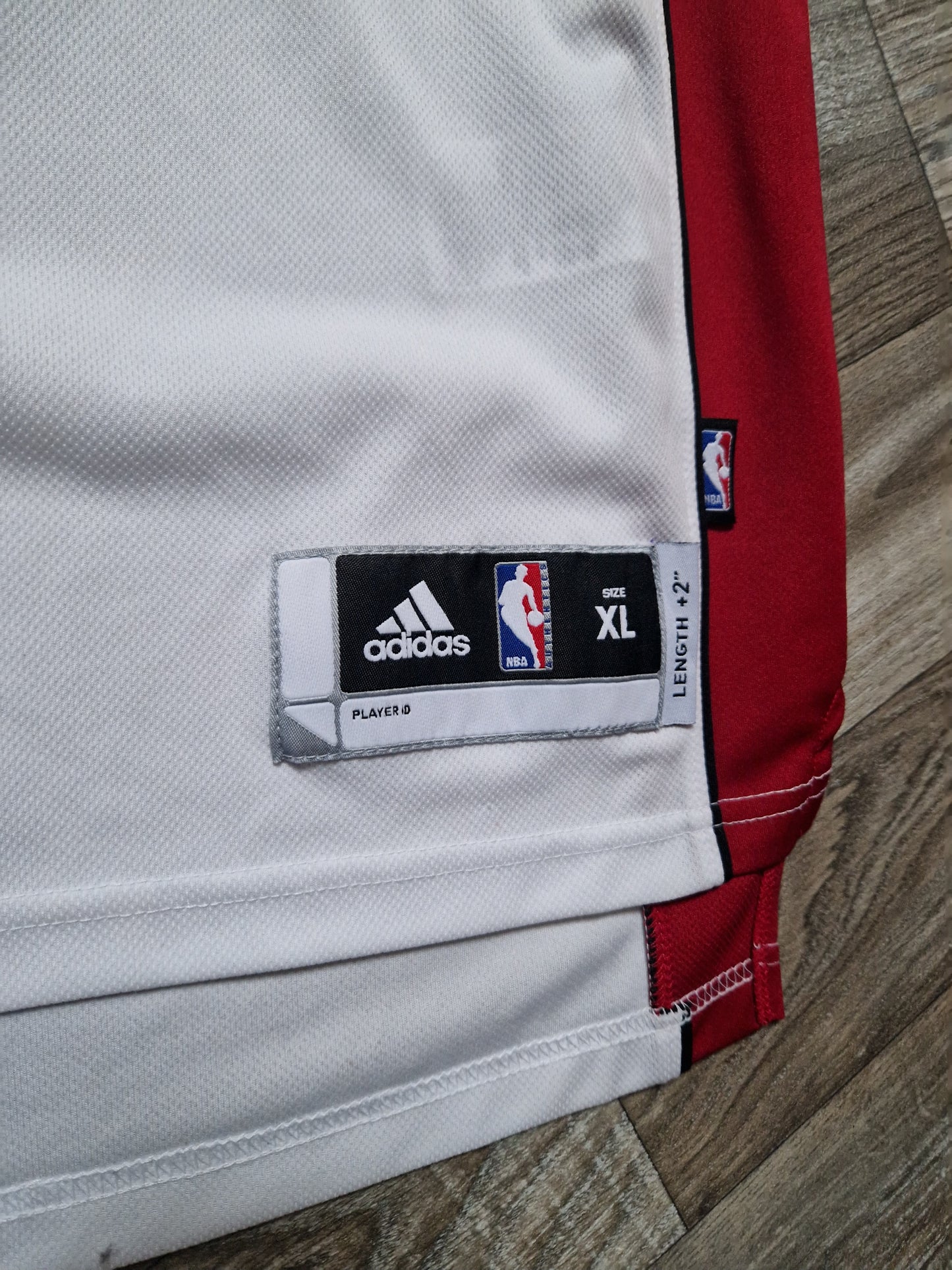 LeBron James Miami Heat Jersey Size XL