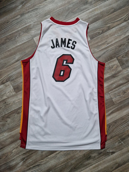 LeBron James Miami Heat Jersey Size XL