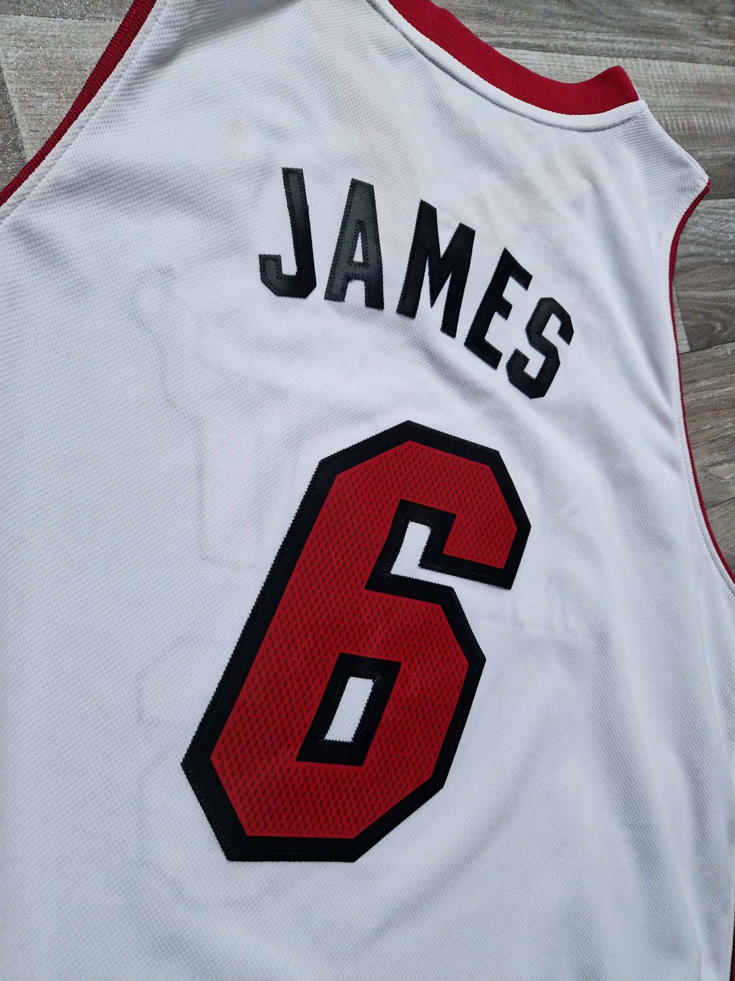 LeBron James Miami Heat Jersey Size XL