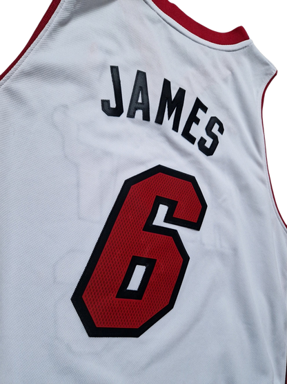 LeBron James Miami Heat Jersey Size XL