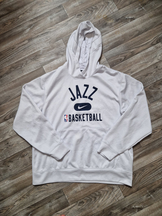 Utah Jazz Hoodie Size Large