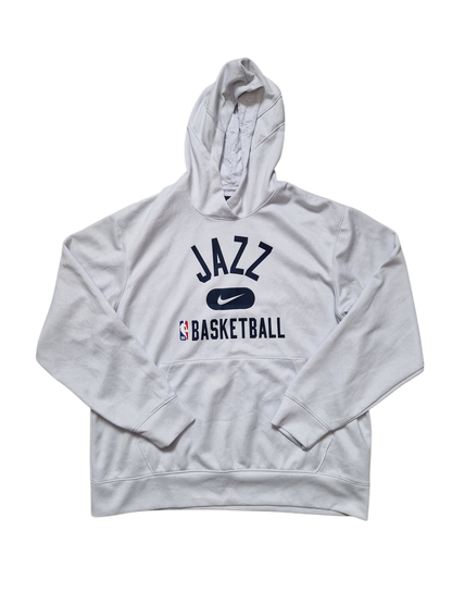 Utah Jazz Sweater Hoodie Size Large