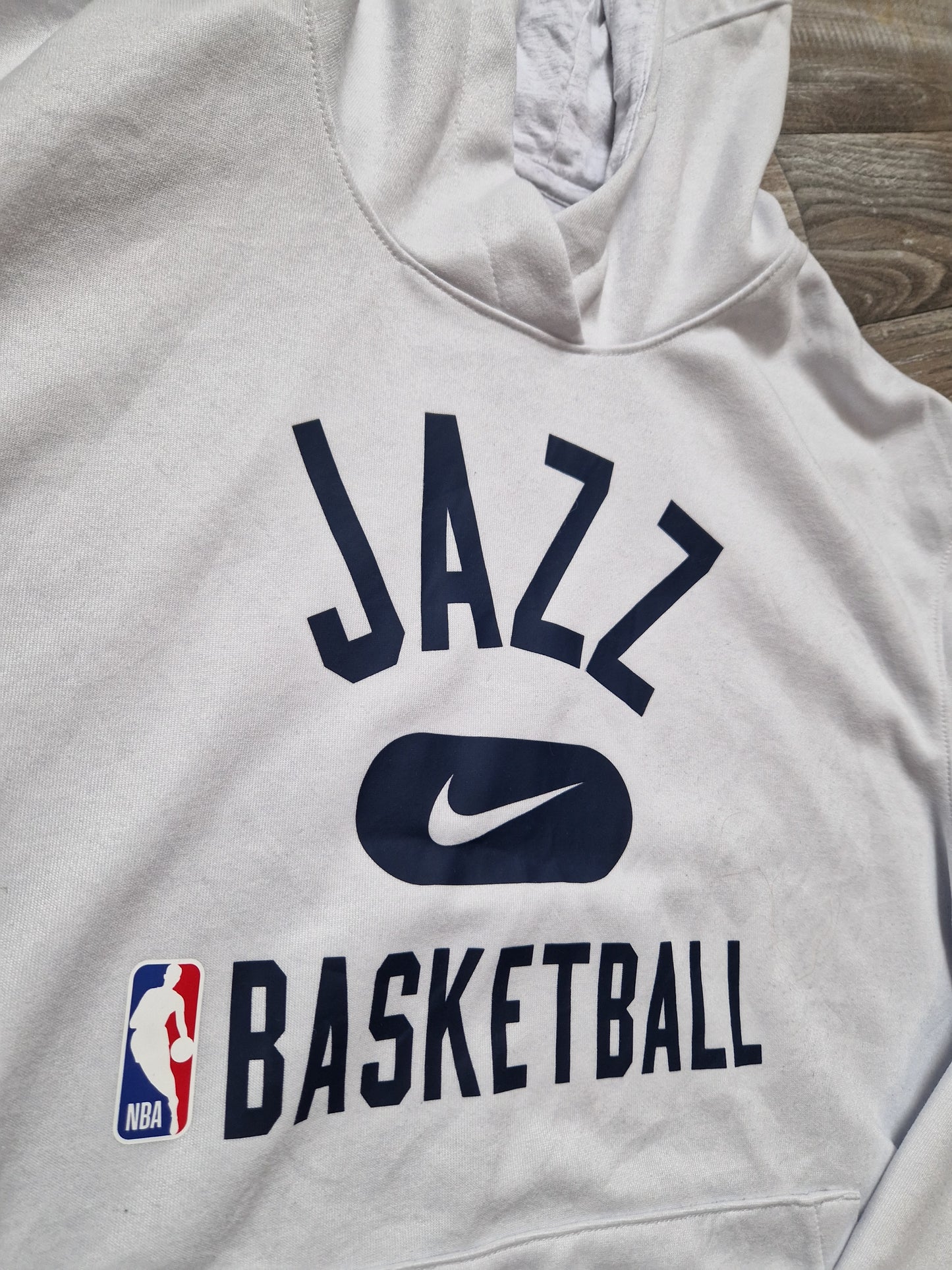 Utah Jazz Hoodie Size Large
